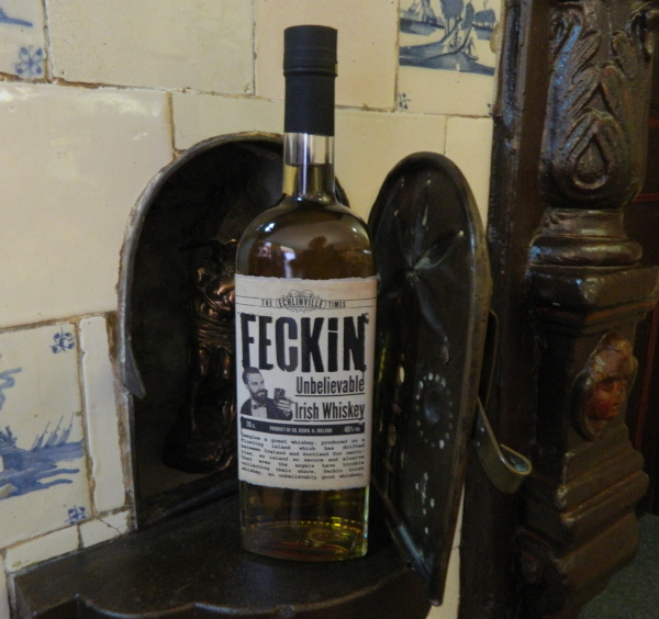 Feckin Irish Whiskey, 700ml